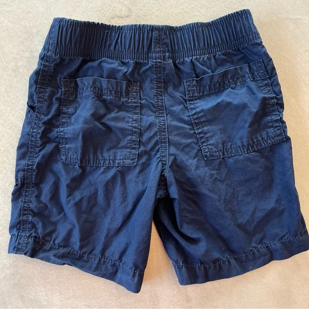 Gymboree Navy Blue Kids Cotton Pull-on Shorts‎ 3T